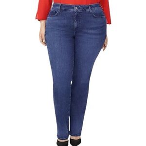 NWT NYDJ Marilyn straight leg jeans